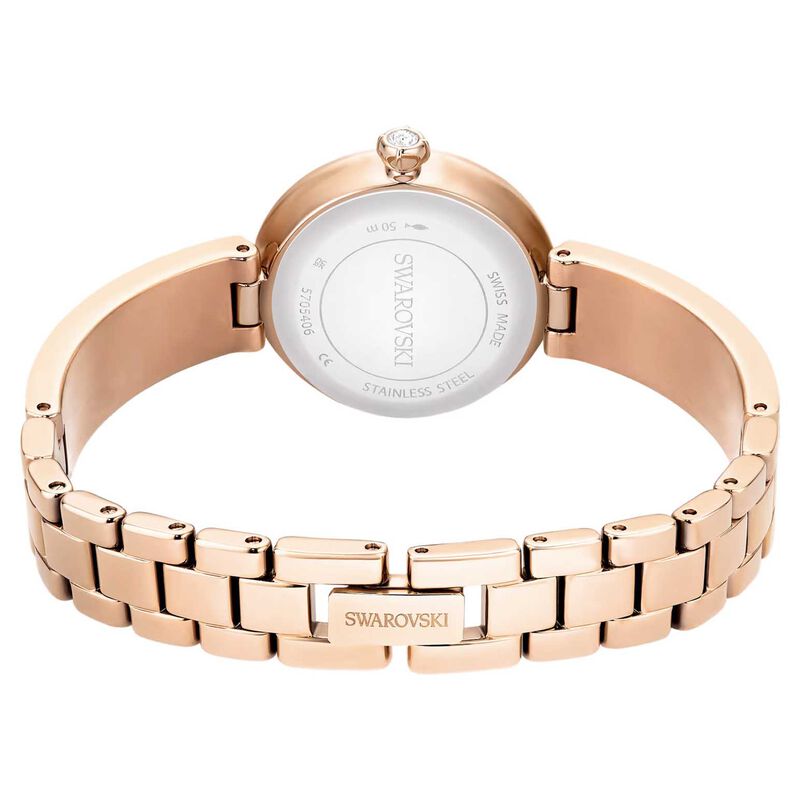Swarovski Matrix Pearl Bangle Watch image number 3